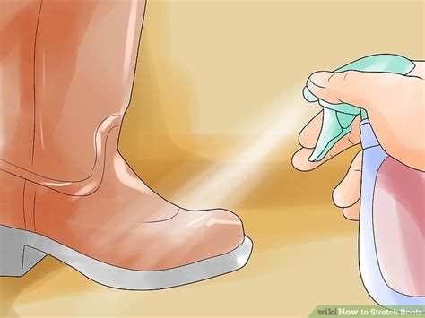 5 Ways to Stretch Boots - wikiHow