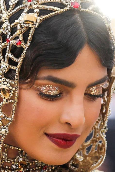 14 celebrity looks to inspire you to go dramatic with your bridal ...