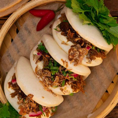 Pulled Pork Bao Buns – Three Aussie Farmers