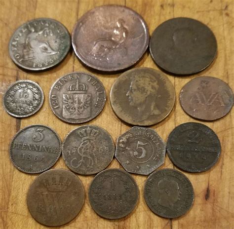 Coins From The 1800s