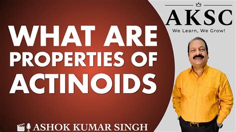 77. What are properties of actinoids? | AKSC | Chemistry | NEET, JEE ...