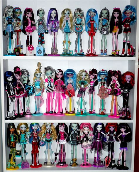 My Monster High Doll Collection | My Monster High collection… | Flickr