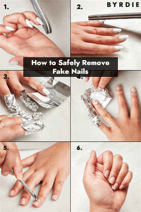 How to Remove Fake Nails in 5 Expert-Approved Steps