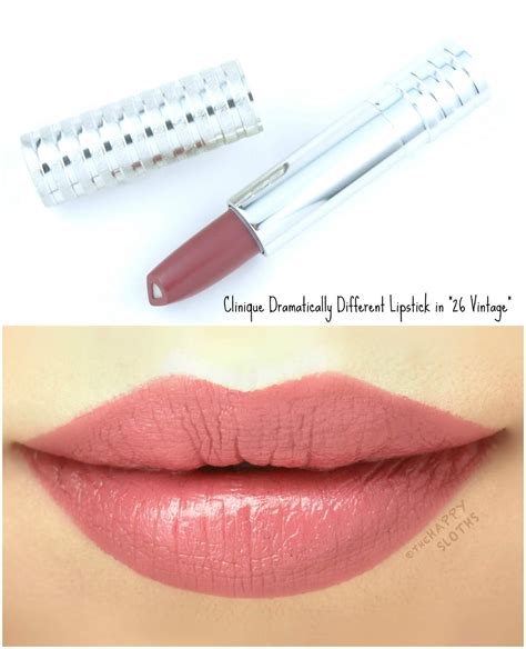 Clinique Dramatically Different Lipstick Shaping Lip Color: Review And ...