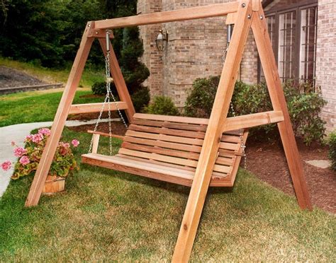 Porch Swing Frame Plans - Mary Blog