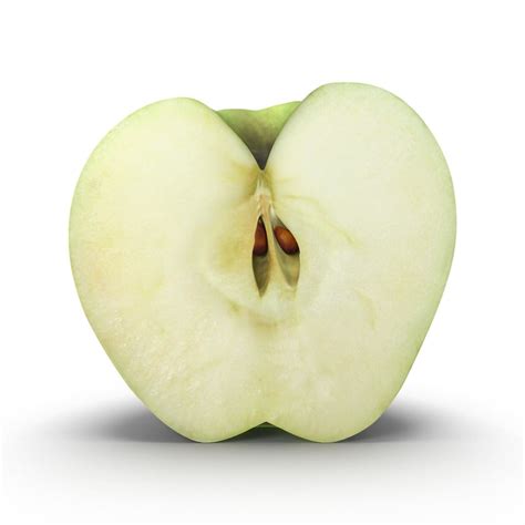 Apple cross section apple1 3D model - TurboSquid 1163267