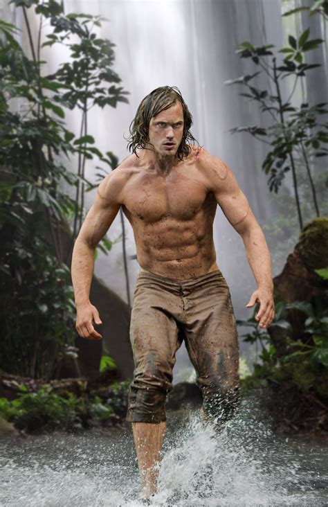 Alexander Skarsgard's Strict Diet For The Legend of Tarzan | POPSUGAR ...