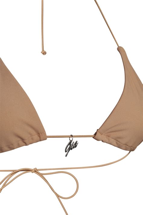 BAMBI BIKINI TOP - TAN | I.AM.GIA