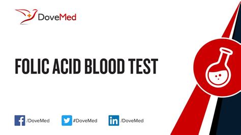 Folic Acid Blood Test