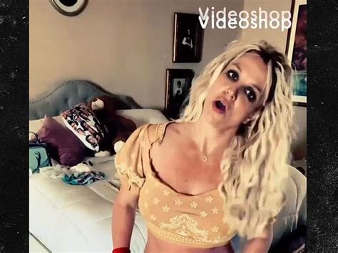 Britney Spears Posts Bizarre and Animated Video, Fans Concerned