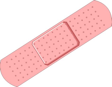 Bandage PNG transparent image download, size: 700x542px