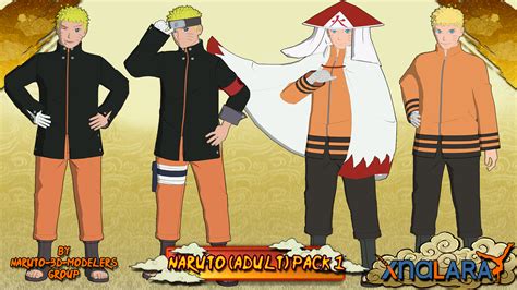 Naruto Uzumaki Grown Up