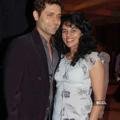 Shiney Ahuja and his wife Anupam Ahuja