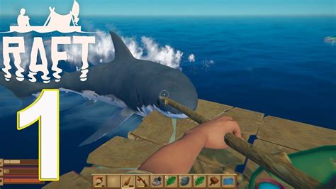 RAFT - Gameplay Walkthrough Part 1 - Survival (PC) - YouTube