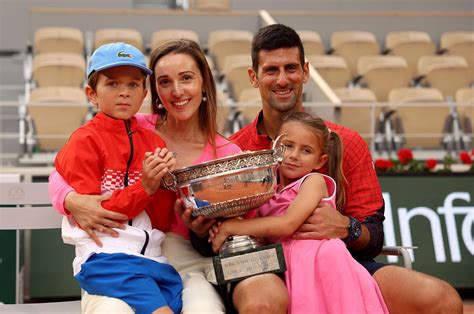 Novak Djokovic’s Wife ‘Wouldn’t Be Happy’ If He Kept Chasing His Tennis ...