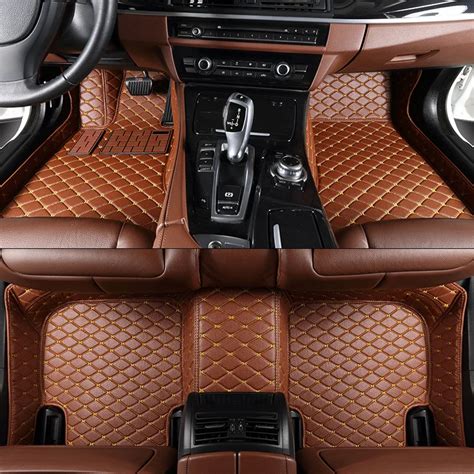 TENGRUI Custom Car Floor Mats for BUICK VERANO REGAL LACROSSE REGAL ...