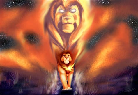 Lion King Mufasa And Simba Lion King Pinterest Lion