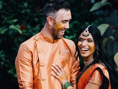 Glenn Maxwell, wife Vini Raman expecting rainbow baby: All you need to ...