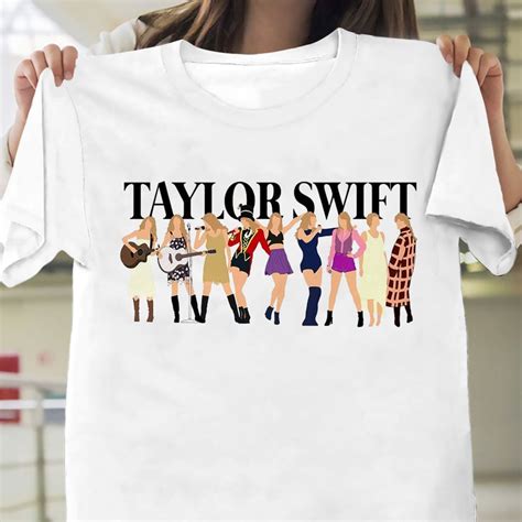 Taylor Swift Eras Unisex Shirt Taylor Swift Shirt Taylor | Etsy