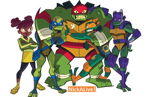 NickALive!: Nickelodeon USA to Air First Episode of 'Rise of the ...