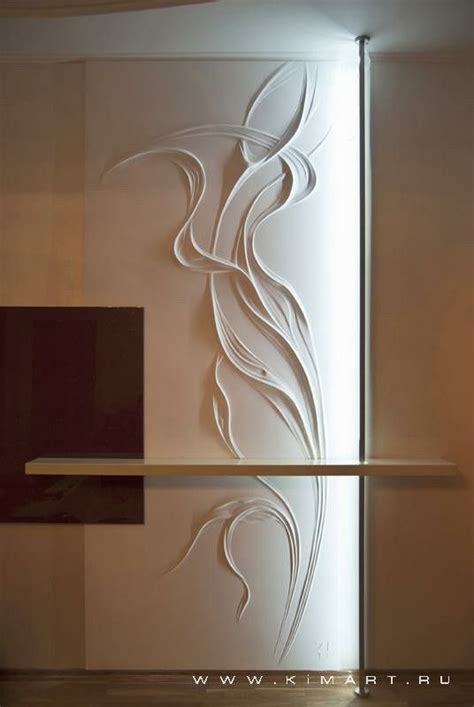 Plaster Wall Sculpture Los Angeles Wall Sculpture Art Plaster ...