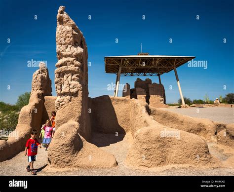 Casa Grande Ruins National Monument, Sonoran Desert, Coolidge, Arizona ...