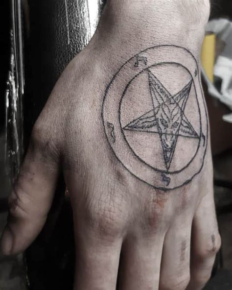 125 Deadly Baphomet Tattoo Ideas to Portray the Mystery in You - Wild ...