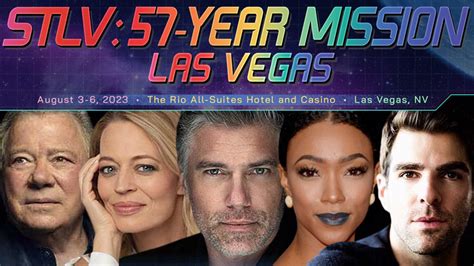 57-Year Mission Las Vegas Convention Packed With Star Trek Celebs ...