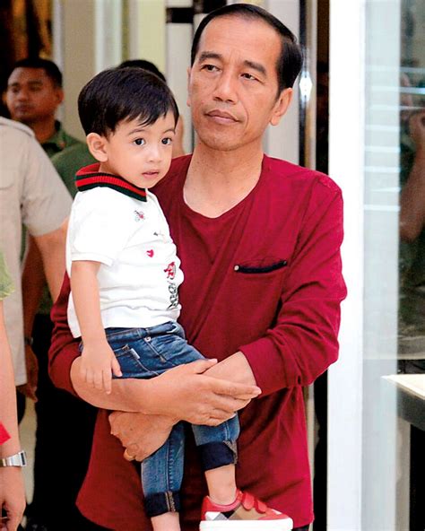 What Does Family Mean To Indonesian President Joko Widodo? | Tatler Asia