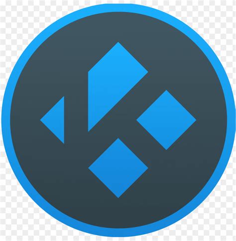 Cropped-kodi Logo - Logos Kodi Circle PNG Transparent With Clear ...