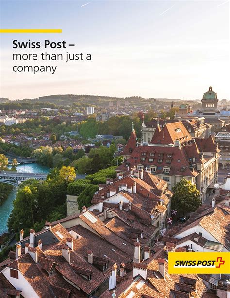 Swiss Post - more than just a company - Swiss Post - Post Annual Report ...