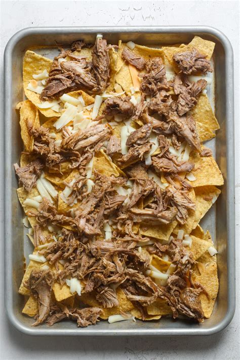 Pulled Pork Nachos ⋆ 100 Days of Real Food