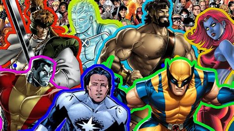 10 Marvel Superheroes You May Not Know Had Gay Storylines - YouTube