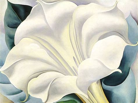 The White Flower, 1932 by Georgia O'Keeffe