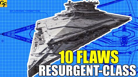 10 Flaws Resurgent-Class Star Destroyer - YouTube