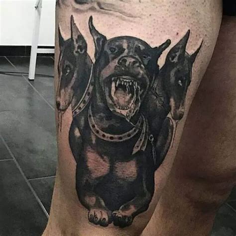 30 Cerberus Tattoo Ideas For Men and Women - PetPress | Tattoos ...