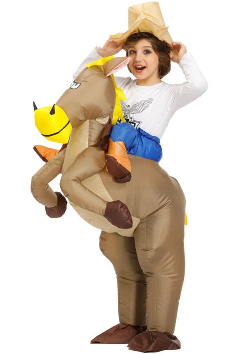 Kid’s Inflatable Horse Rider Costume – NalaGila