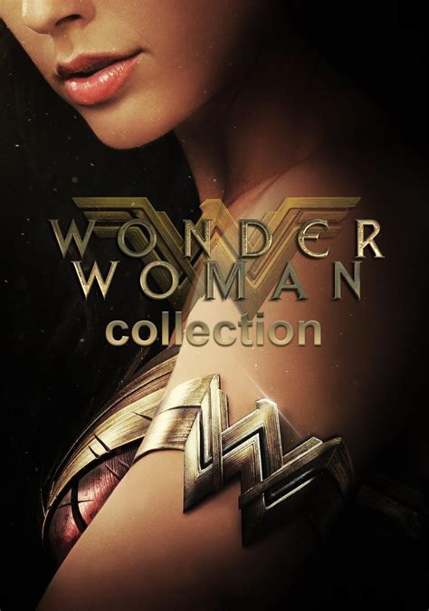 Wonder Woman Collection - Posters — The Movie Database (TMDB)