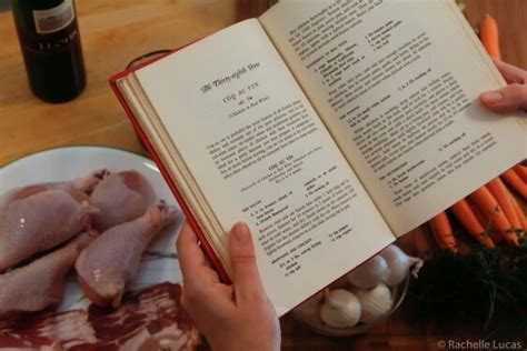 Julia Child's Coq Au Vin Recipe With Step-By-Step Photos