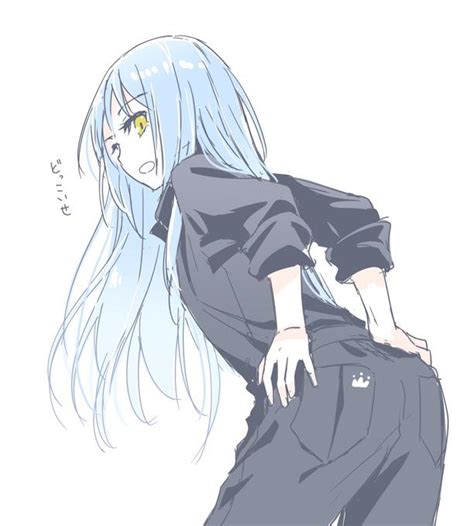 Rimuru shows her curve : r/TenseiSlime