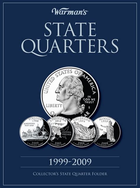 State Quarters 1999-2009 : Collector's State Quarter Folder - Walmart.com