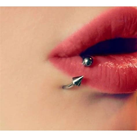 12 Most Popular Lip Piercing Type With Jewelry