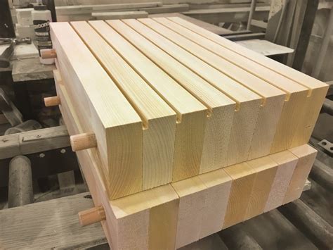 What is Dowel-laminated timber (DLT)? | naturally:wood