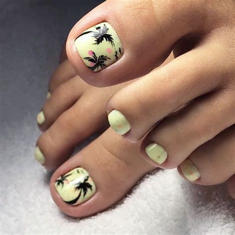 55 Toe Nail Designs 2023 for Your Perfect Feet | Summer toe nails, Toe ...