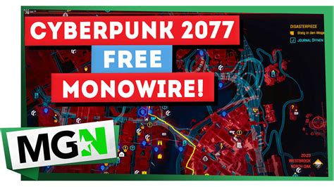 Cyberpunk 2077 - Free Legendary Monowire Guide - MGN