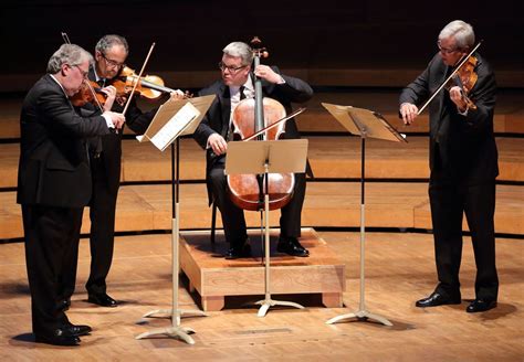 Review: Emerson String Quartet delivers strong show at Tanglewood ...