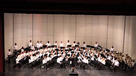 Jenks Middle School Band Department A Winter Concert 2015 - YouTube