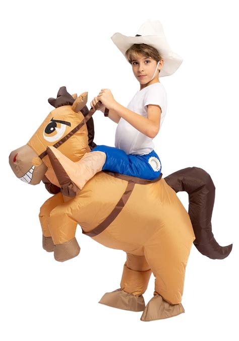 Child Giant Inflatable Horse Costume Enjoy Free Worldwide Shipping ...