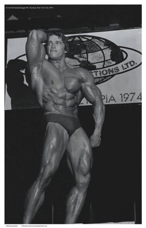 Arnold Schwarzenegger Exclusive Set of 2 Bodybuilding Posters of Arnold ...