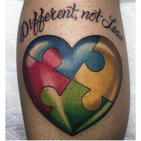 Albums 101+ Wallpaper Autism Tattoos For Brothers Updated 10/2023